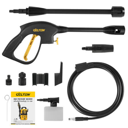 เครื่องฉีดน้ำแรงดันสูง DELTON รุ่น ITV-180B 180 บาร์ 2200 วัตต์_7